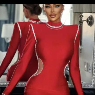 Curve-hugging, bold, and luxe  made for Only Baddies.