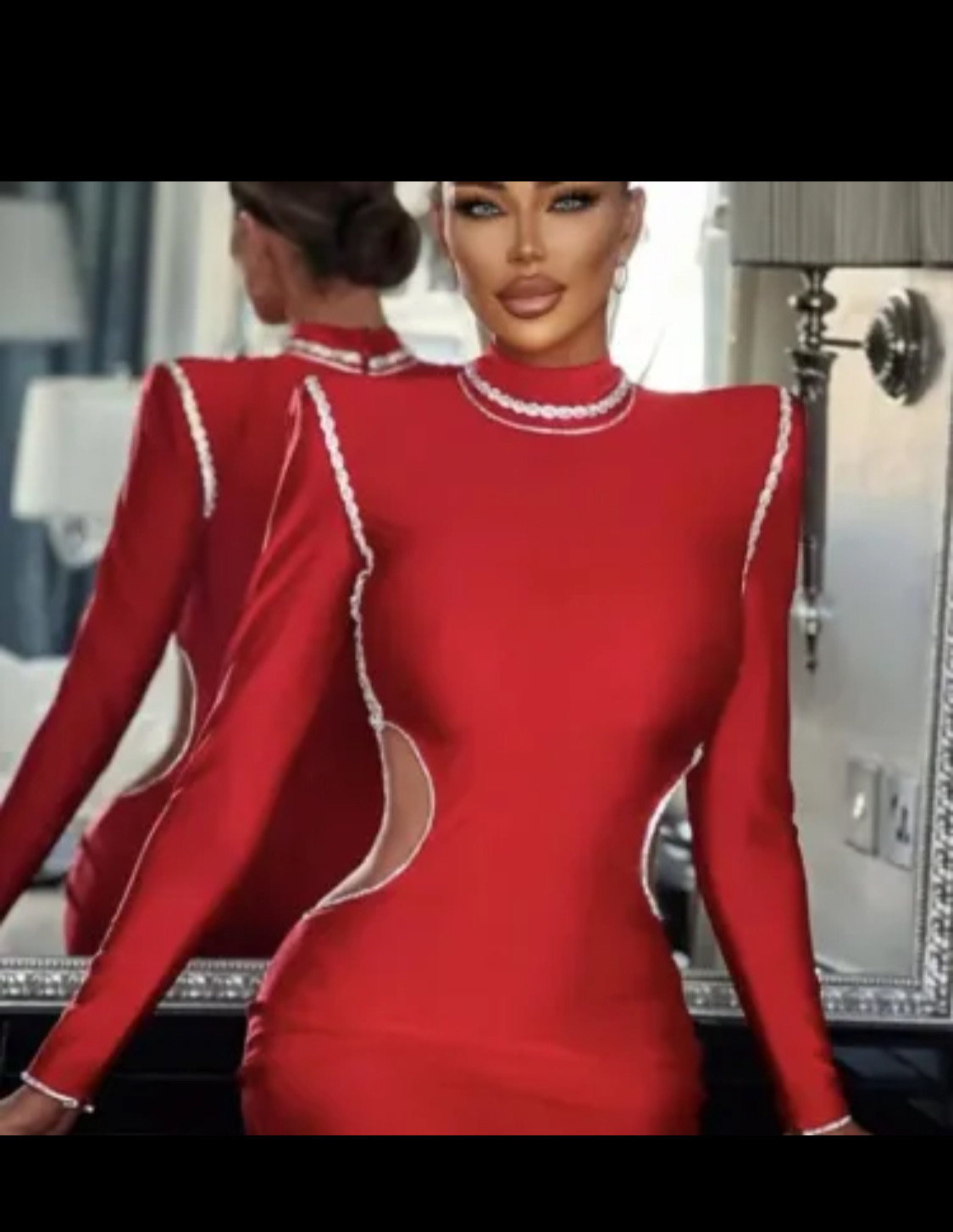 Curve-hugging, bold, and luxe made for Only Baddies. - Image 3